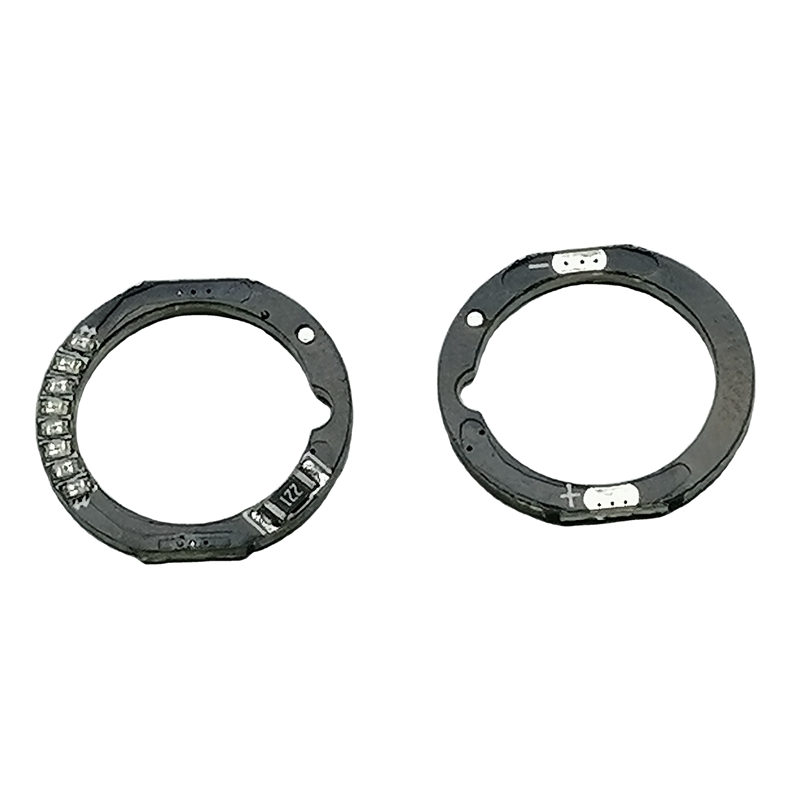8 luces infrarrojas de alta luz adecuadas para pesca visual subacuática, detección de peces, monitoreo, módulo de lente de cámara
