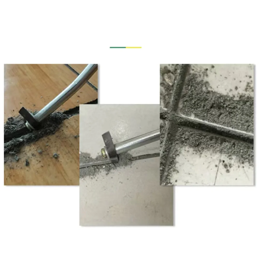 STONEGO กระเบื้องเซรามิค Grout Remover เหล็กทังสเตนกระเบื้อง Gap ทําความสะอาดเจาะบิตสําหรับชั้นผนังตะเข็บซีเมนต์ทําความสะอาดมือเครื่องมือ