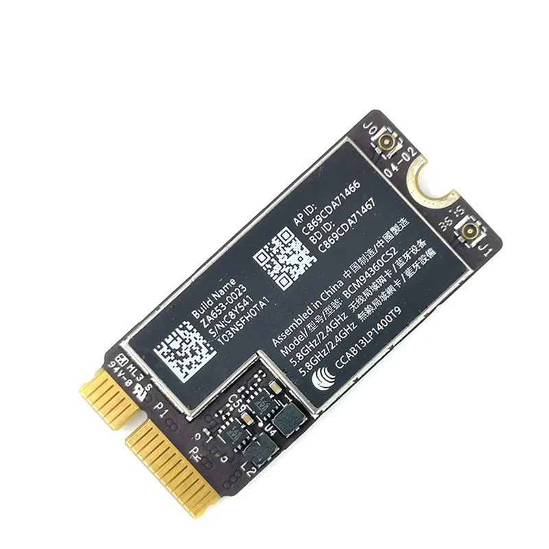BCM94360CS2  Bluetooth Wireless Wifi Card Module for A1465 13 " A1466 802.11ac