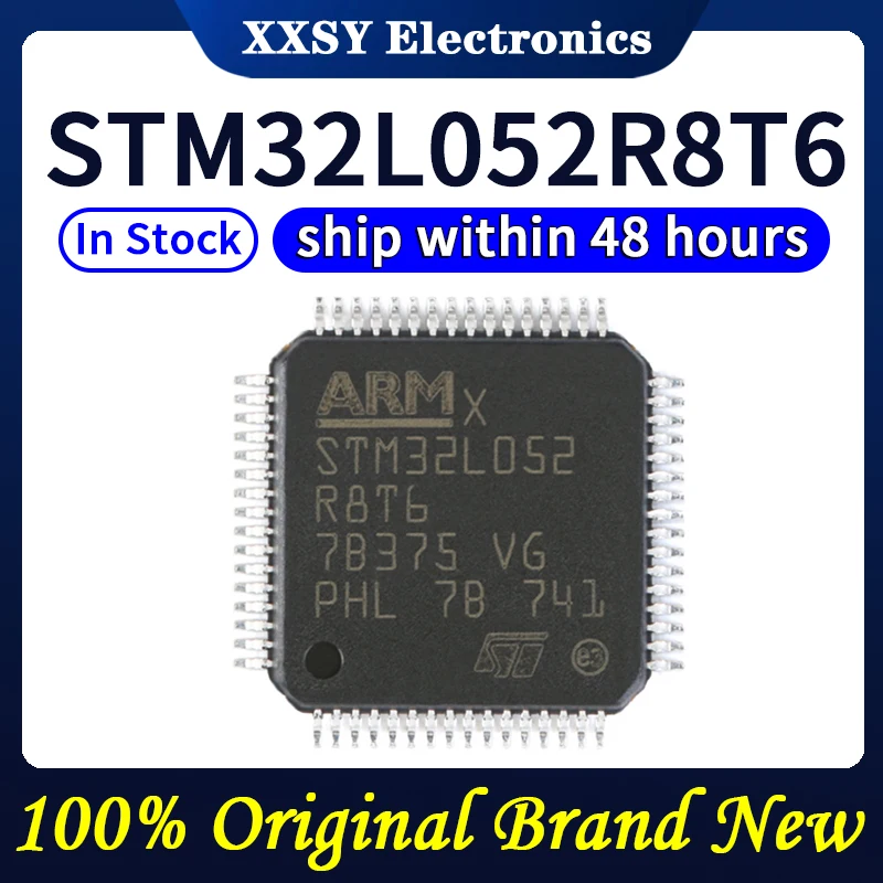 STM32L052C6T6, STM32L052C8T6, STM32L052R8T6, STM32L052K8U3, STM32L052K8U6, STM32L052K6T6, STM32L052K8T6, 재고, 신제품