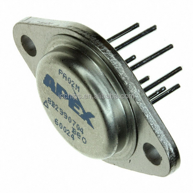 CHIP IC, circuitos integrados, electrónico, amplificador de potencia 1 circuito TO-3-8 PA02M PA02 A02 PA02