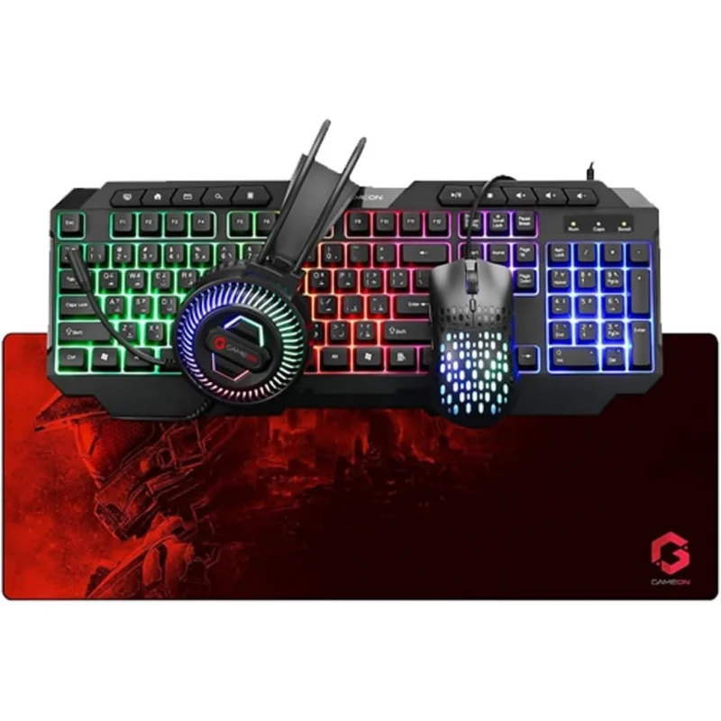 게이밍 데스크탑 PC, 트라이던트 PC 케이스, i5-14400F, 16GB RAM DDR4, 1TB NVMe SSD, NVIDIA GTX 3050 6GB, H610M 메인보드, 650W 전원 공급 장치, 2