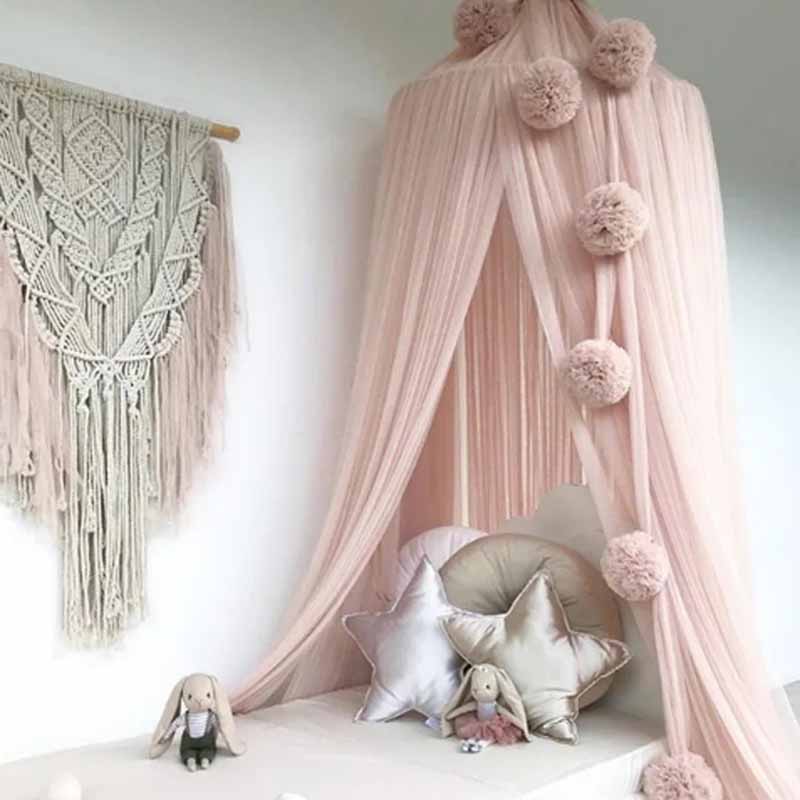 DIYのお祭壇蚊帳、装飾アクセサリー、吊り糸ボール、丸いボール、子供の部屋にフィット、ins