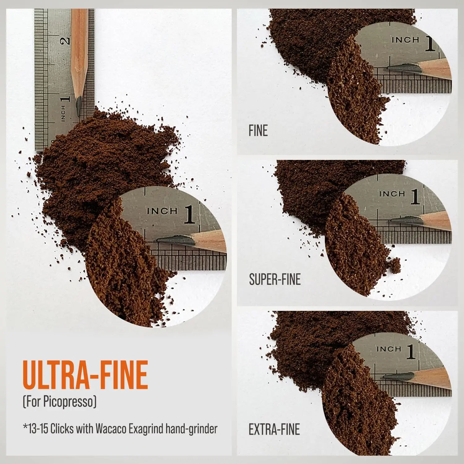 Cafetera Espresso Portátil con Estuche Protector, Compatible con Molienda Ultrafina, Cafetera Viaje, Operada Manualmente