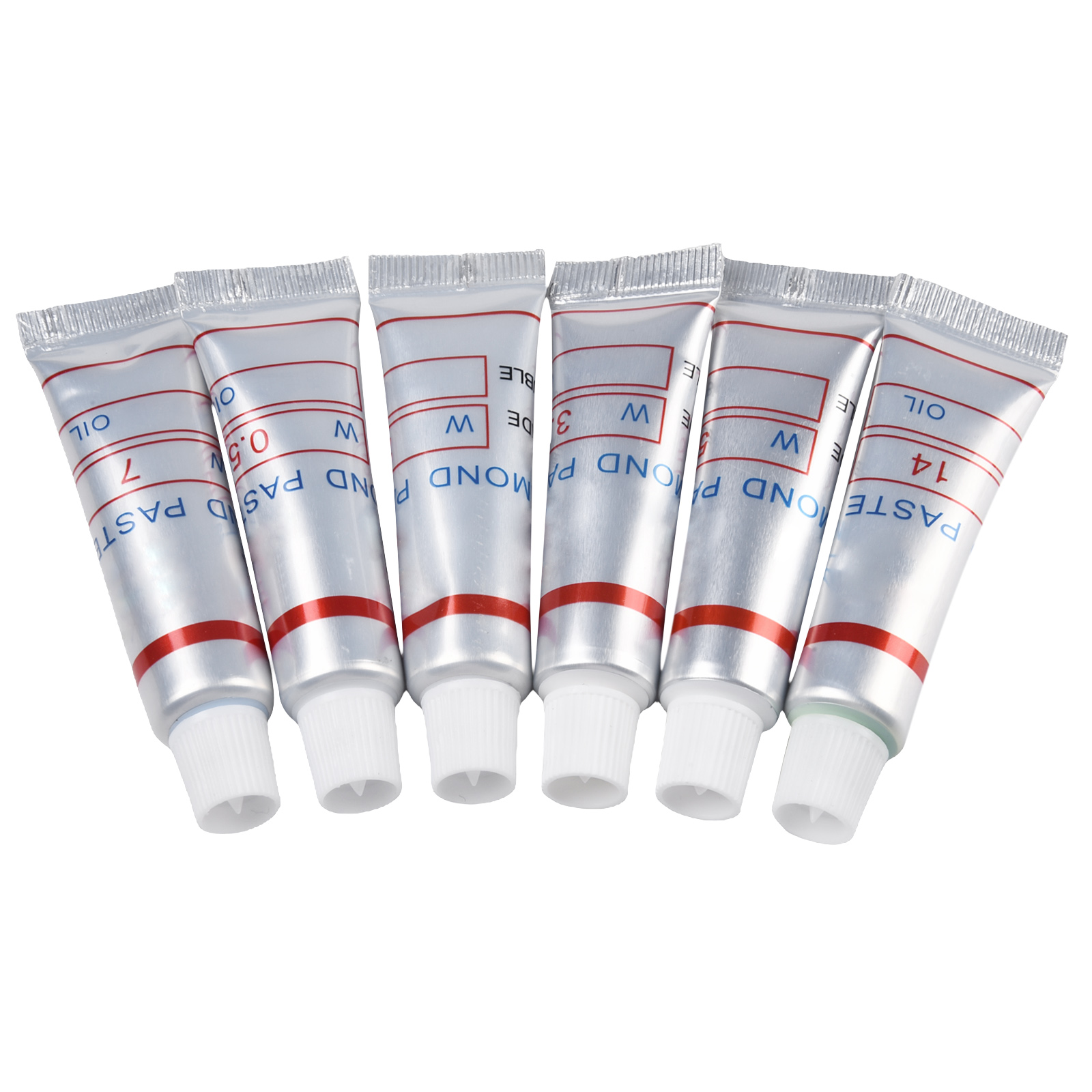 5g ครีมขัดโลหะ 320-10000 กรวดเพชรขัดแก้ว Lapping PASTE ผิวมันสําหรับบดโลหะเซรามิค