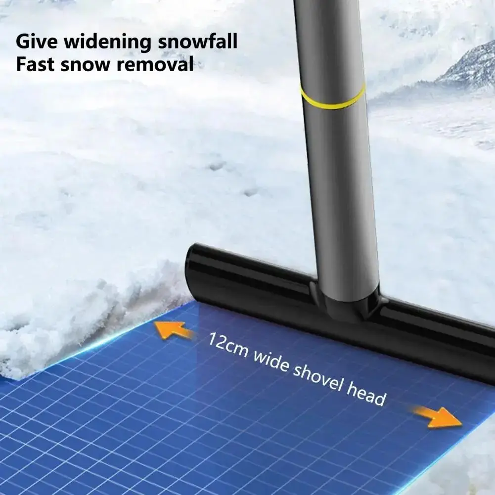 車のフロントガラスアイススクレーパー、除雪ショベル、砕雪機、除雪機、ガラスブラシのクリーニング、TPUショベルツール、冬