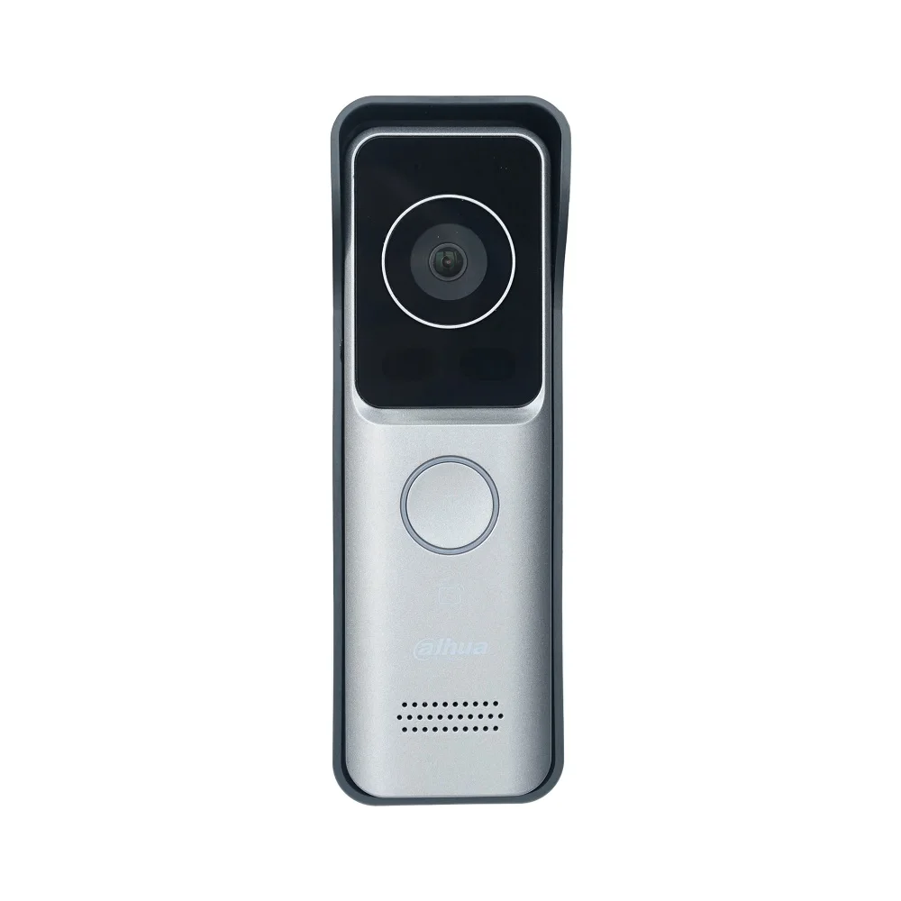 Dahua Multi-langue Stérilisation VTO2311R-WP 3PG PoE IP Villa Wi-Fi Sonnette, Interphone vidéo, Téléphone de porte IP, P2P Cloud, Station de porte
