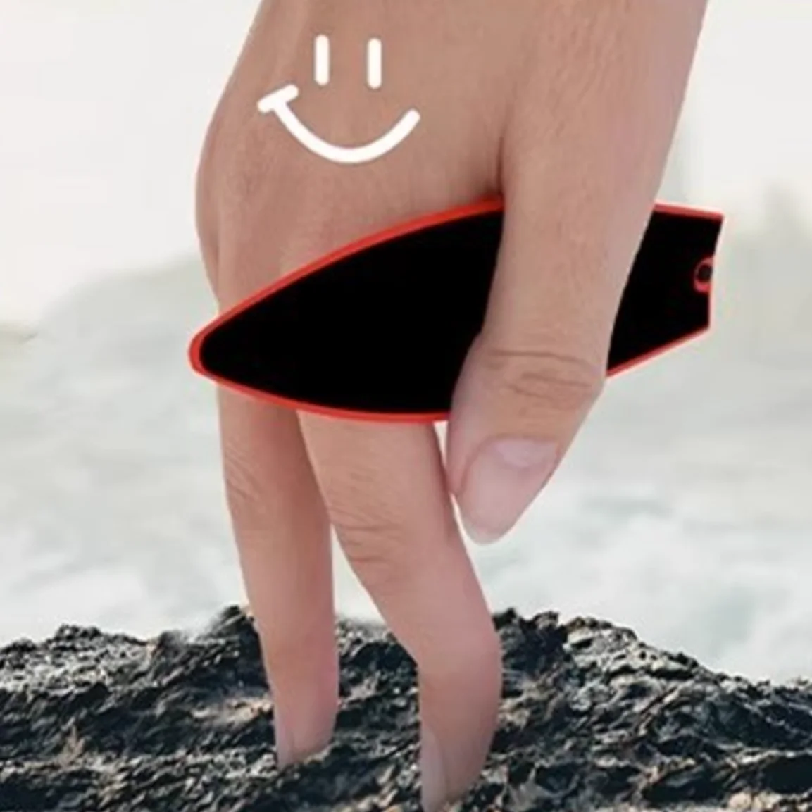 Fidget ของเล่น Mini Air Finger กระดานโต้คลื่นความเครียดบรรเทา Gadget Cool Tech ของขวัญสนุกสําหรับเด็กอินเทรนด์เด็กชายและเด็กหญิงอายุ 6 +