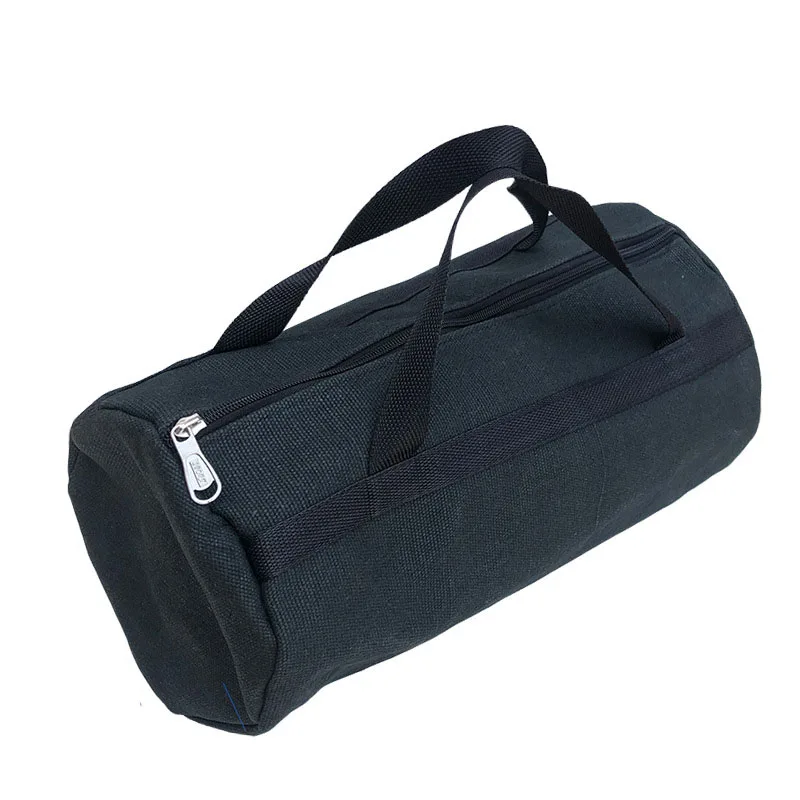 Thick Canvas Tool Bags Pouch Storage Organizer Large Size Multi-functional Hardware Wrench Tool Storage Black and Green