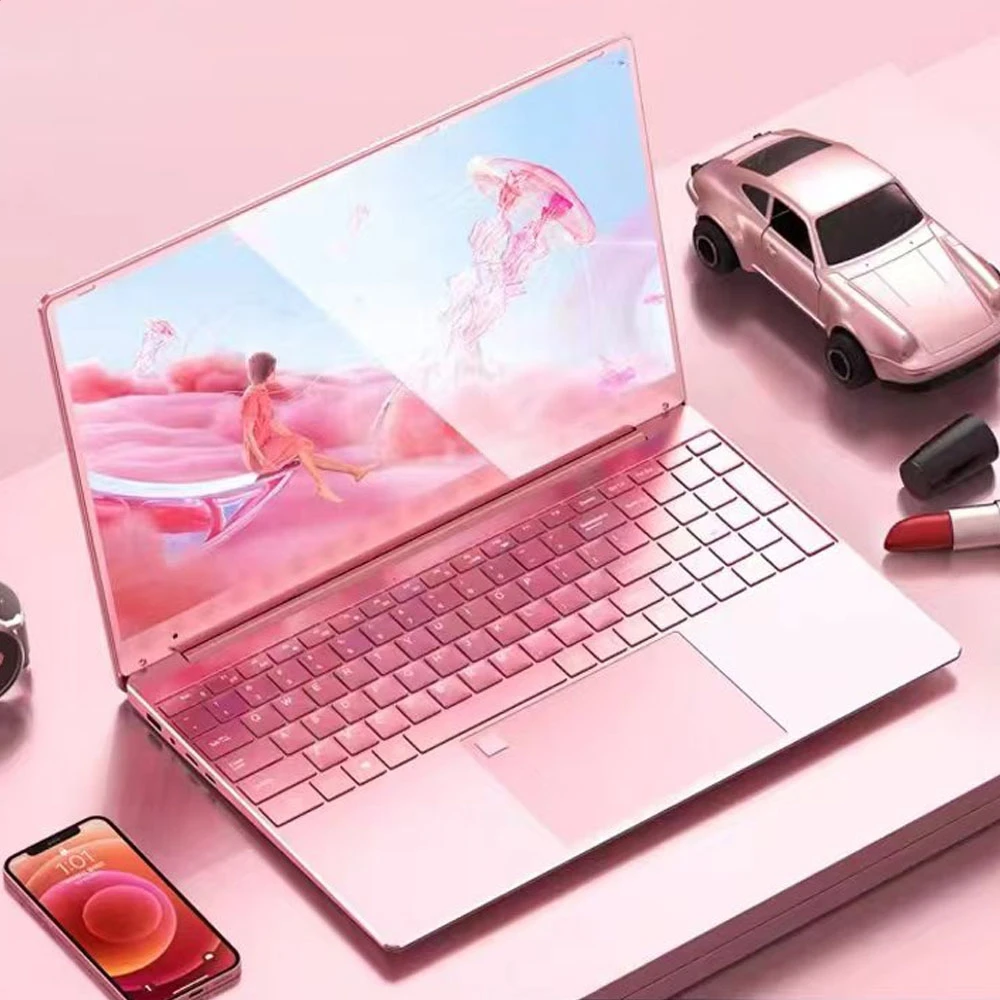 Intel Celeron J4125 15.6 Inch Windows10 11 Pro 1920*1080 Game Office Laptop 12GB RAM 512GB/1TB/2TB /3TB SSD Windows 10 NoteBook