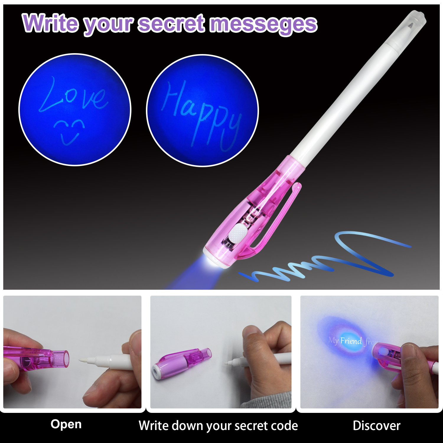 ロック付きポップガールズダイアリー、7.5x5.4インチ 160罫ページ ガールズジャーナル 子供用 秘密ノート ペンセット ギフト ライティング用