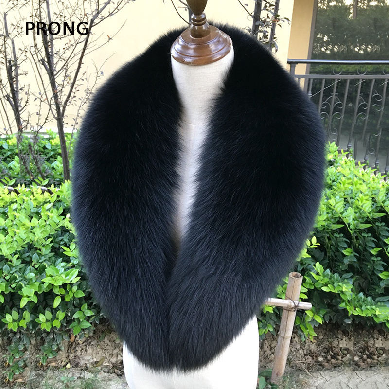 Thật Cáo Cổ Lông Dành Cho Nữ Áo Khoác Khăn Choàng Len Mùa Đông Ấm Cổ Lông Thú Lớn Kích Thước Giữ Ấm Cổ khoác Nỉ Khăn Choàng Cổ