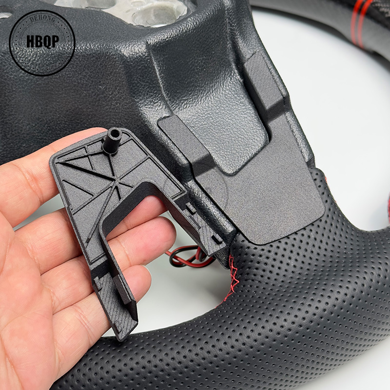 Чехол для песла переключения передач, аксессуары для рулевых колес и автомобильные аксессуары для моделей Volkswagen Golf 7 7,5 GTI