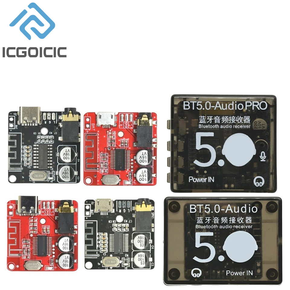 Mini  Bluetooth-compatible Decoder Board Audio Receiver BT5.0/4.1 PRO MP3 Lossless Player Wireless Stereo Music Amplifier Module