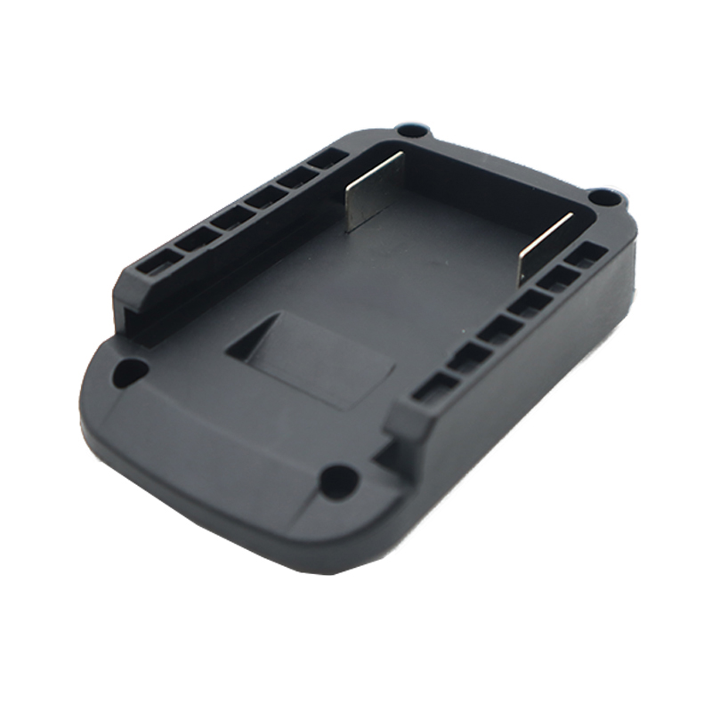 Diy adaptador conversor base de carregamento cabeça escudo para makita para dewalt para bosch para milwaukee 18v bateria lítio conector diy