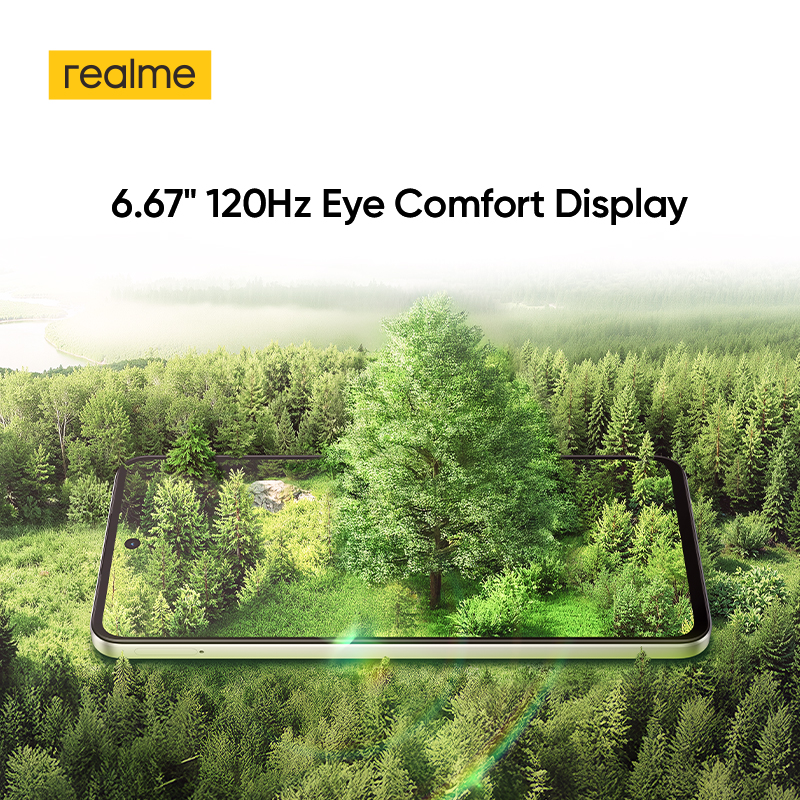 [Мировая премьера] Смартфон Realme C71, аккумулятор 6300 мАч, зарядка 45 Вт, 6,67 дюйма, 120 Гц, дисплей, камера 50 МП, набор микросхем UNISOC T7250, NFC IP64