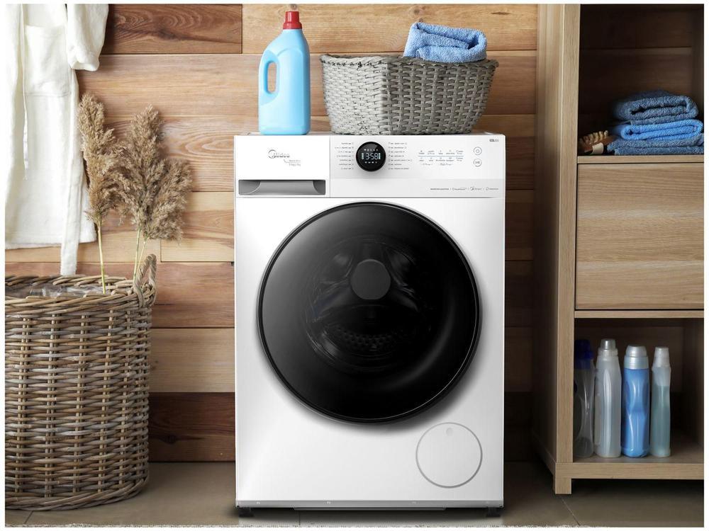 Lava e Seca Smart Midea 11kg Inverter Branca MF200D110WB - 220V