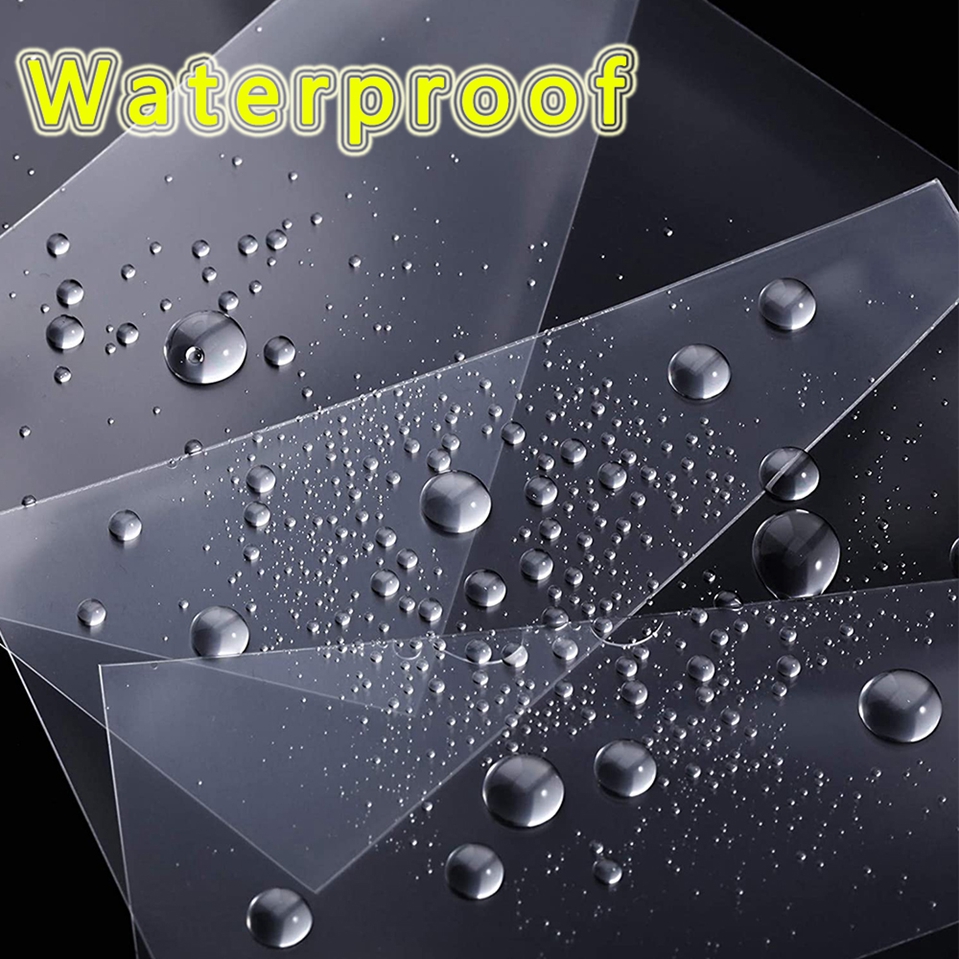 Fundas transparentes para tarjetas, Protector TCG, carpeta de tarjetas de Pokmones, estuche protector Yugioh, juguete para regalo para niños, 100 Uds.