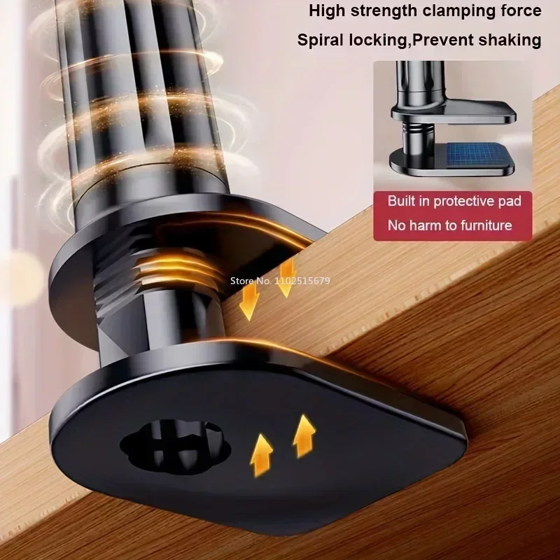 ขาตั้งโทรศัพท์มือถือ Lazy ข้างเตียงผู้ถือแท็บเล็ต Ipad แบบพกพา Lazy Bed Desktop Bracket สมาร์ทโฟนโต๊ะขาตั้งฐาน