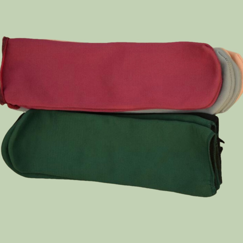 Color sólido, calcetines cálidos de tubo medio para otoño e invierno para mujer, botas de terciopelo para nieve, suelo del hogar, lana de nailon, Cachemira térmica gruesa y cálida