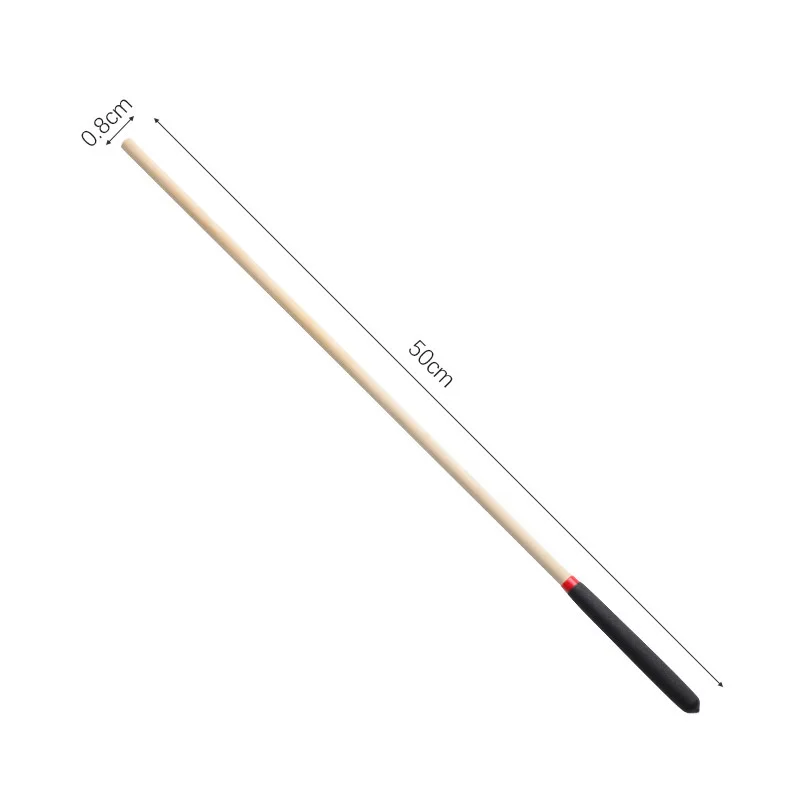 50 ซม.ไม้ยาวตรงแส้ขี่ Crop Flogger สีดํา Matte FINISH Handle COVER Paddle Slapper สําหรับม้า