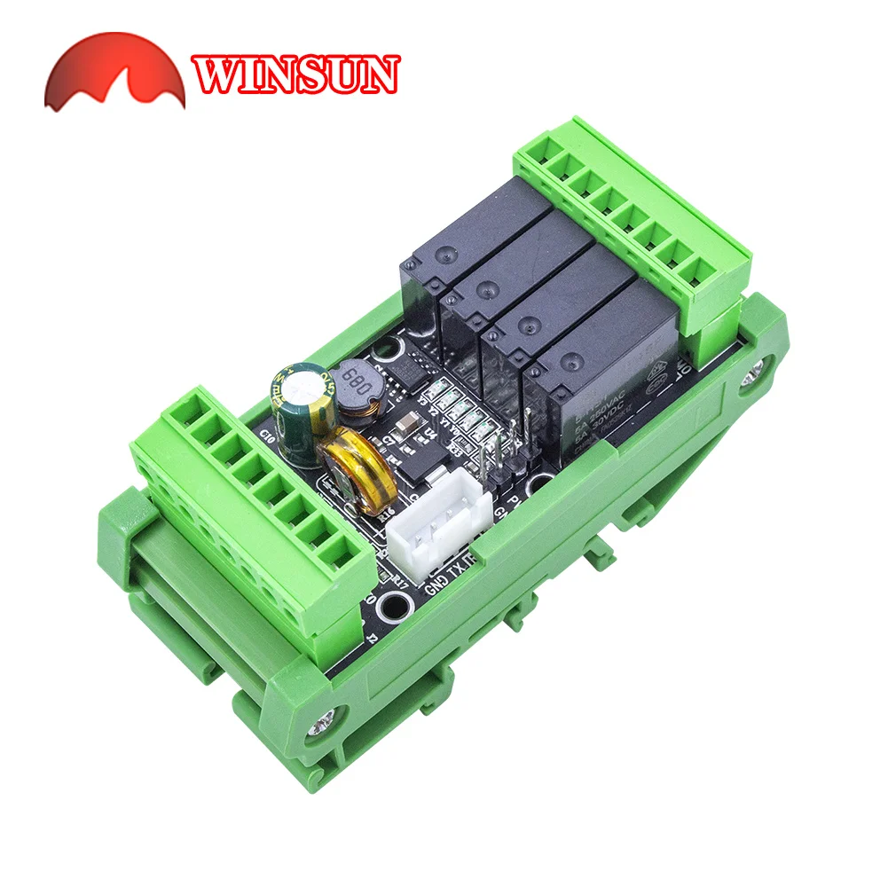 FX2N-10MR 10MT FX2N-14MR 14MT  6MR 6MT 20MR 20MT DC24V TTL SEEKU Analog 0-10V in board Power Relay 8 in& 6 out 6 in& 4 out PLC