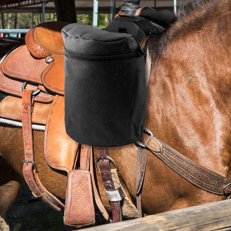 Large Capacity Horn Saddle Bag Set Durable Pommel Saddlebag Combo For Cross Country Riding Saddle Bag Luggage Bags