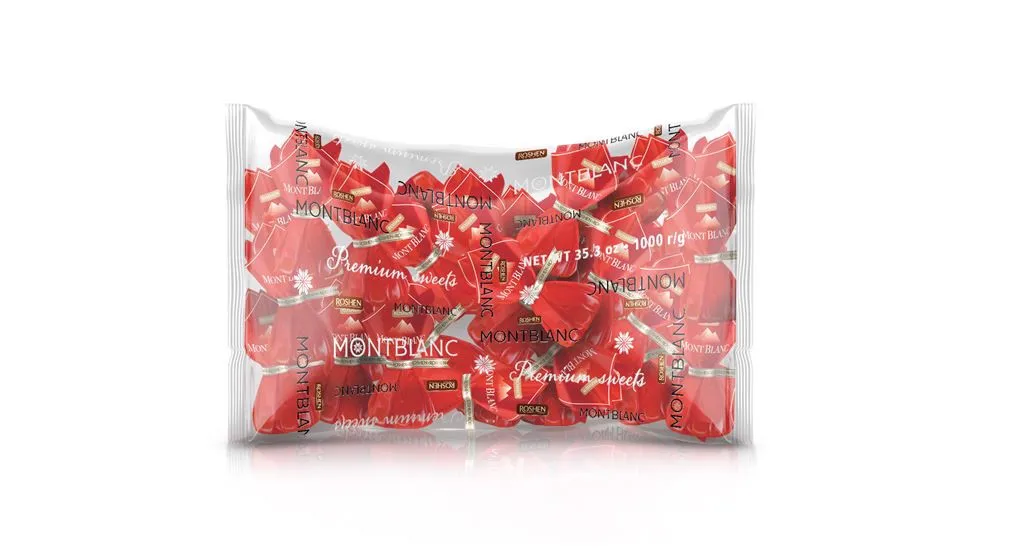Roshen Praliny Mont Blanc o smaku karmelowo-migdałowym 1 kg