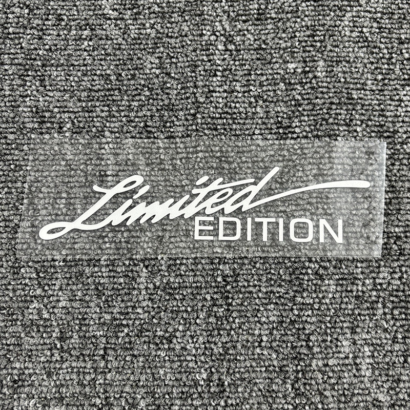 Motorcycle Vinyl Sticker Window Sticker Car-styling LIMITED EDITION Decoration Reflective Laser Decal For Car Accessories