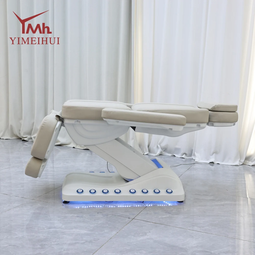YMH電動3モーター美容サロン化粧椅子マッサージベッドサロン家具