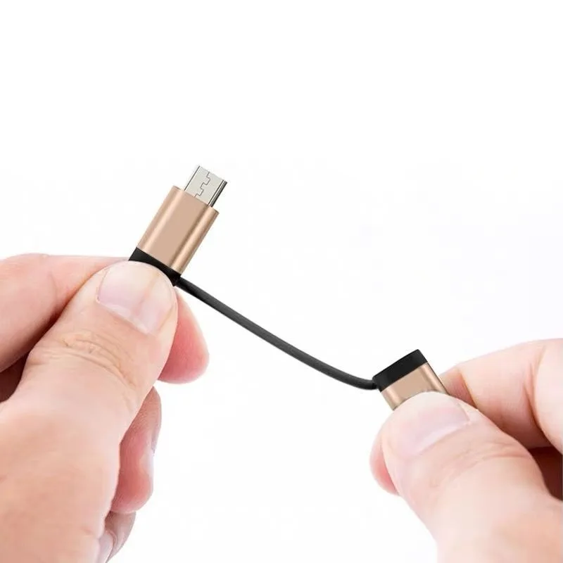 2 In 1 USB 3.0 OTG アダプタケーブル Type-C マイクロ USB から USB 3.0 インターフェース充電ケーブルライン携帯電話用コンバータ携帯電話用