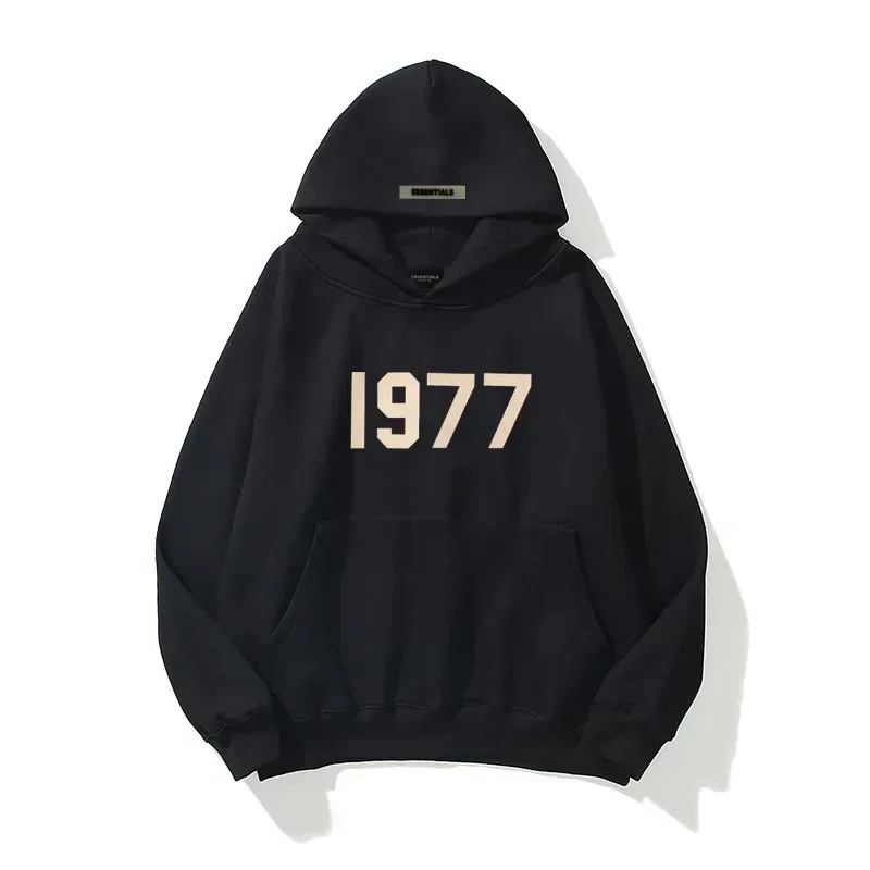 Roupa de rua casual masculina e feminina, moda confortável, roupa íntima com capuz, roupa de rua Hip Hop