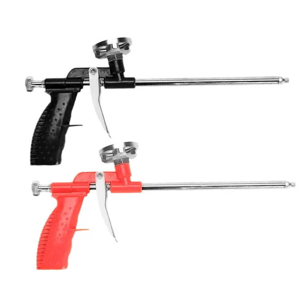 Metal Polyurethane Foam Gun Mounting Foam Glue Polyurethane Foam Foam Construction Tools Sealant Insulating Sealing Gun Fil B6O1