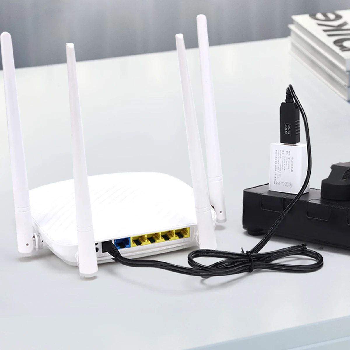 5/10 Chiếc USB Tăng Công Suất Dòng DC 5V Ra 12V Bước Lên Module USB Converter Bộ Chuyển Đổi Cáp cắm Cho Router Повербанк Giao Hàng Nhanh Chóng