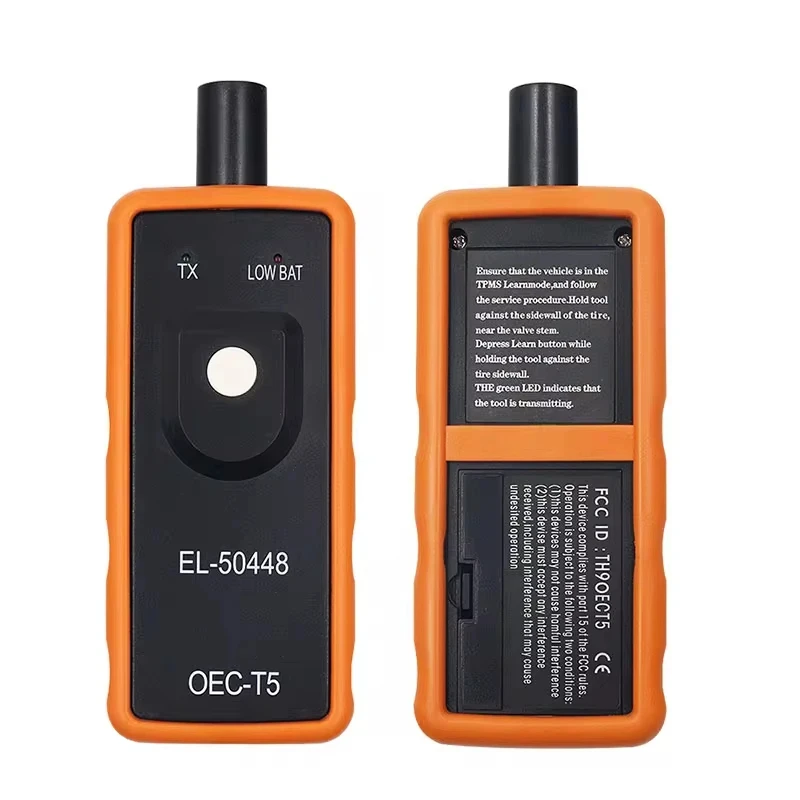 Automotive TPMS EL-50448 OEC-T5 Algemene motoren Bandenspanningscontrolesysteem EL50448 TPMS Reset Tool Automotive bandenspanning