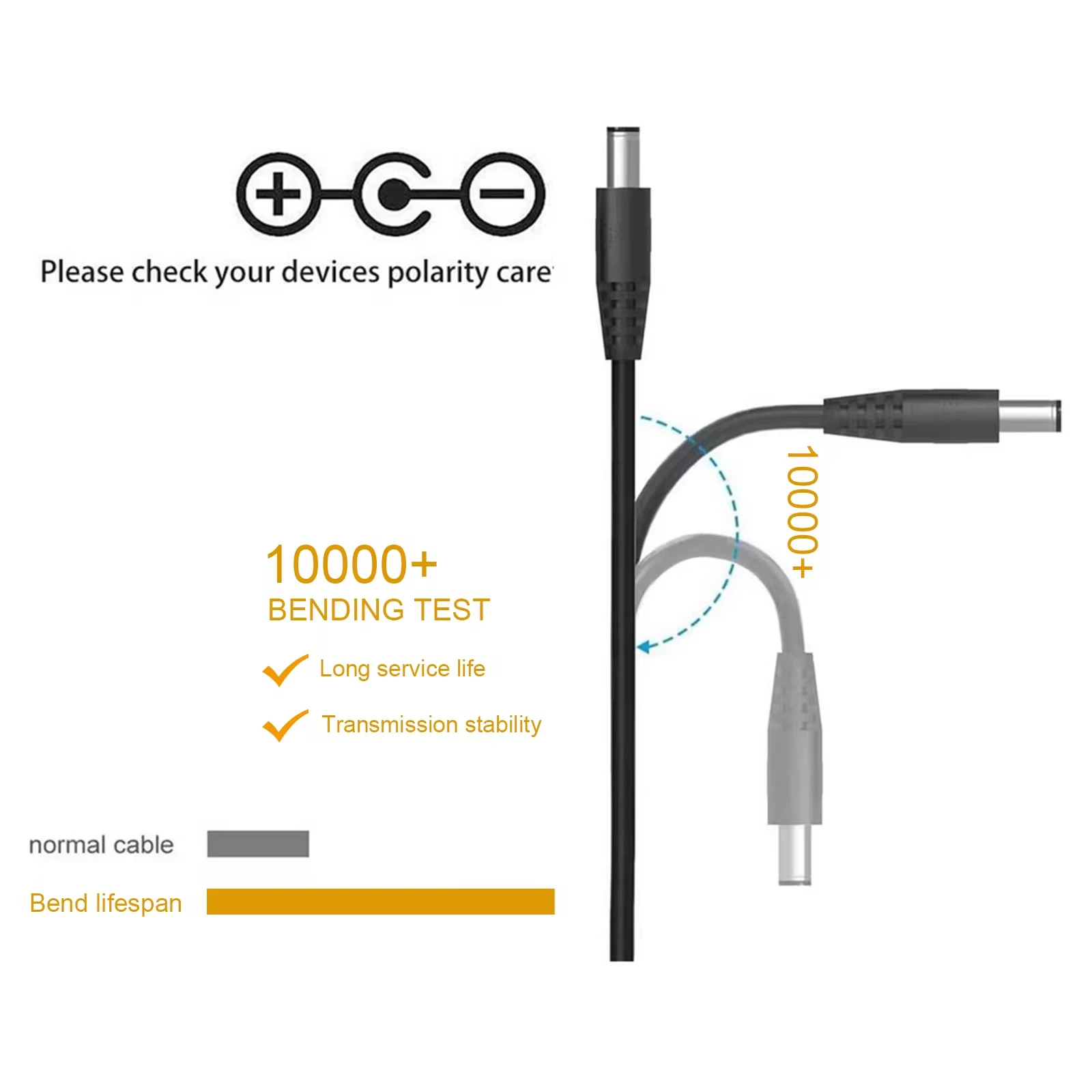 Miwayer-5-way power adapter สําหรับกีตาร์ไฟฟ้า,เหยียบปลั๊กไฟอุปกรณ์เสริม,daisy Pro 9V DC 500mA สายโซ่