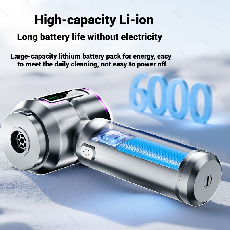 Car Vacuum Cleaner 998000PA Cordless Powerful Portable Mini Car Vacuum Cleaner for Home Handheld Blower Car Cleaner