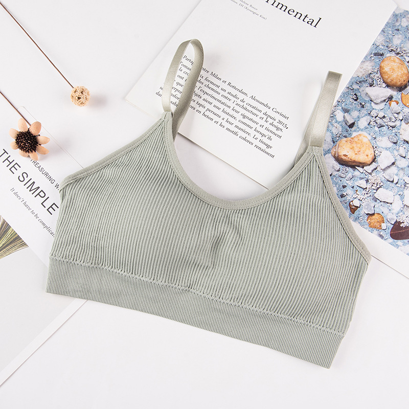 Sexy naadloze beha-bh's voor dames, volledige cup, ademende bralette, draadvrije slaapbeha, tube-top voor sport, hoge kwaliteit