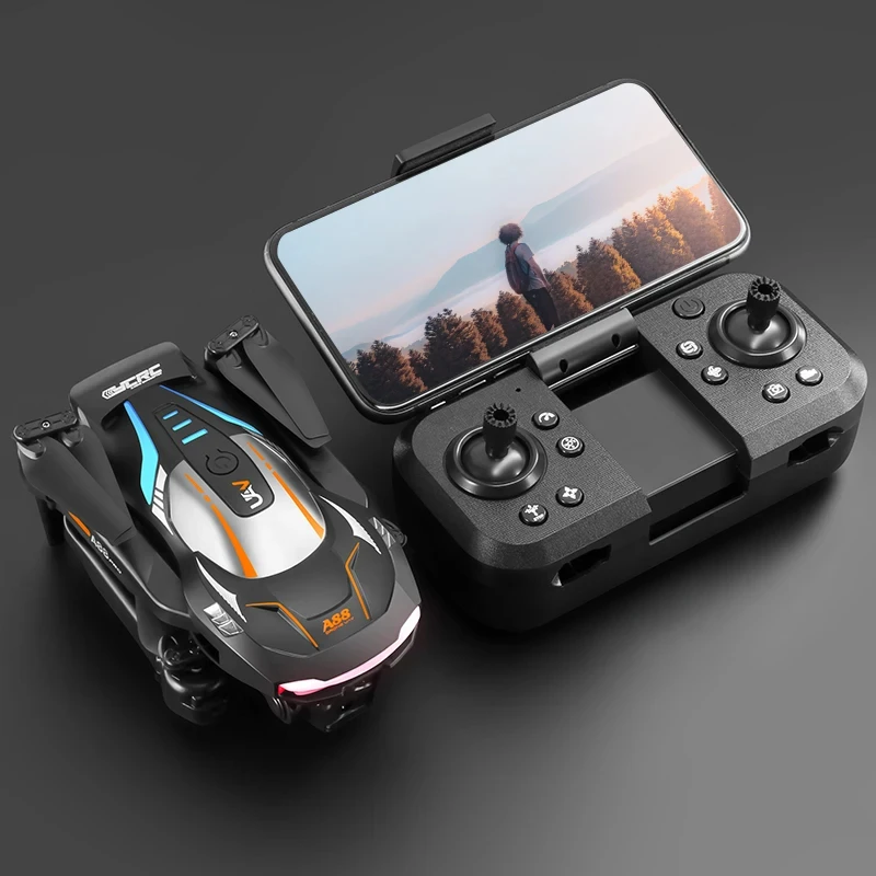 Xiaomi A88 Drone 8K GPS HD Triple Cameras Professional 5G Obstacle Avoidance Optical Flow Positioning Brushless Upgraded 10000M