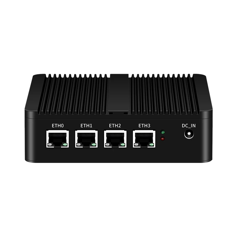 Mini PC de Firewall Pfsense, N100, DDR5, M.2, NVMe, SSD, 4x, Intel, Ethenret, i225V, i226V, Windows, Linux, X86, Soft Router, Suporte 4G LTE, WiFi