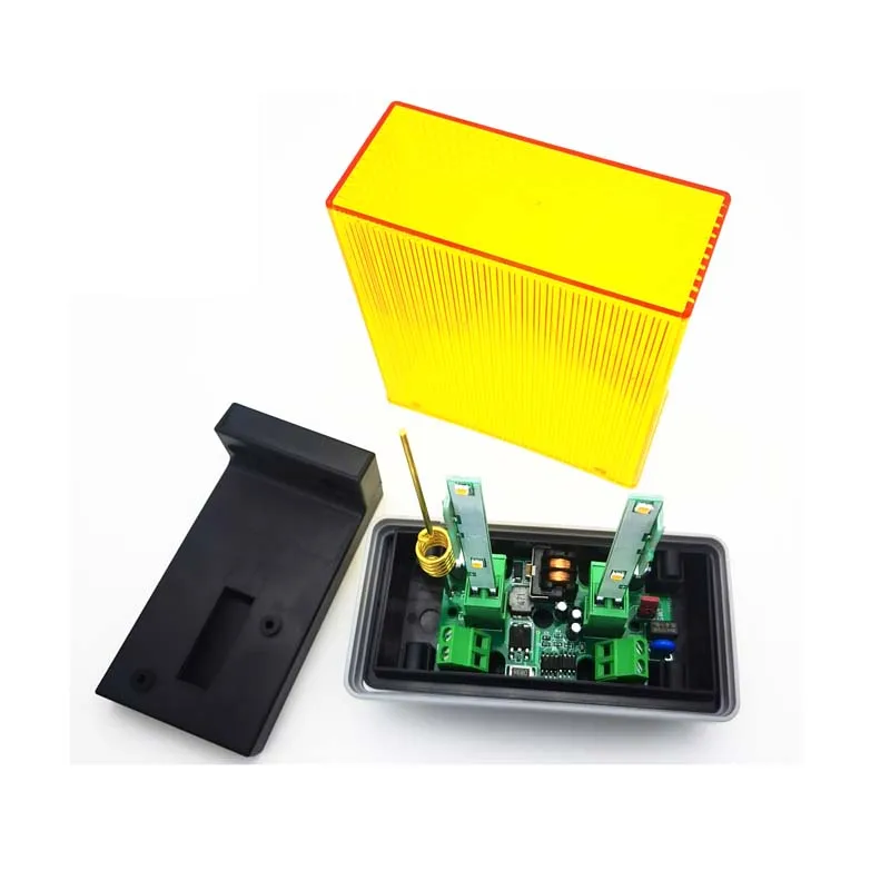 An Ninh Bảo Vệ Đèn Nhấp Nháy Nhấp Nháy Cho Đèn Cổng Báo Động 12V-265V AC/DC