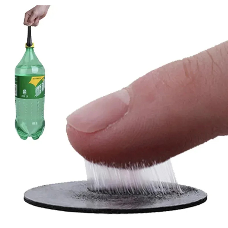 50/30/20/10PCS 접착제 없는 자전거 타이어 패치 - 타이어 보호를 위한 빠른 자가 접착 수리