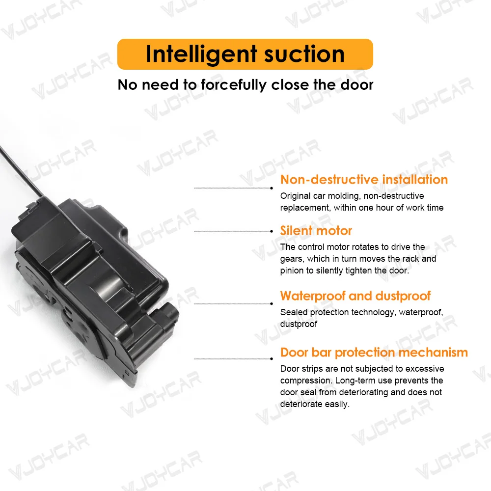 for Tesla Model Y 3 Soft Closing Model 3 Highland Soft Close Smart Auto Electric Suction Door Closing Opening High Anti-Pinch