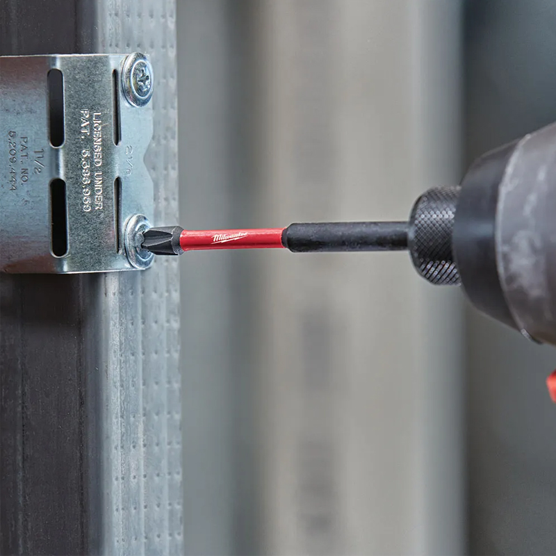 Milwaukee ph2 89mm 2 peças chave de fenda tipo impacto bit hss alta dureza resistente ao desgaste bits de alto desempenho acessórios de ferramentas