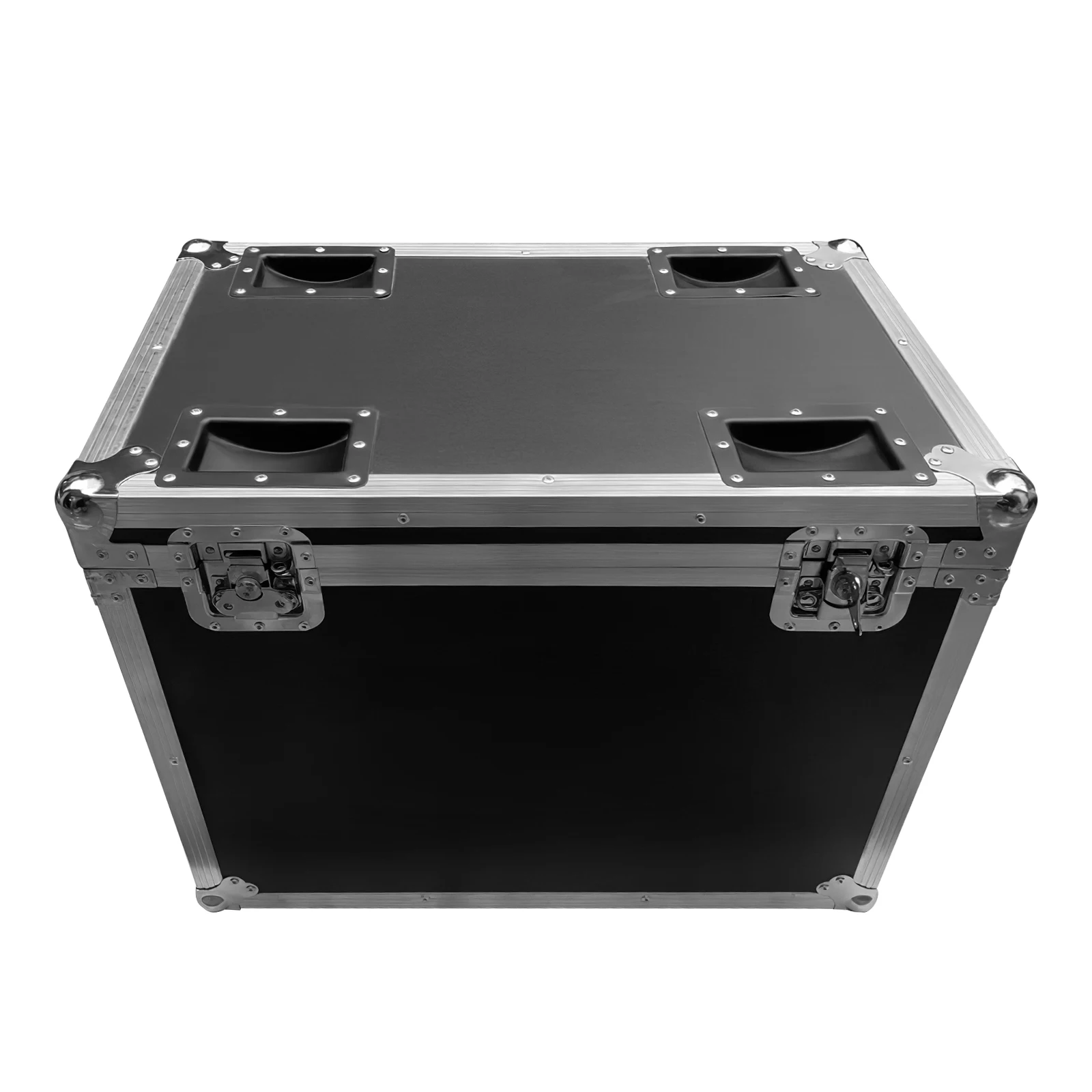 Fieryzeal Flycase Dj Flight Case Gator Cases G-Tour Style Case for Moving Head Light Stage Lights Moving Heads Beam Dmx Case