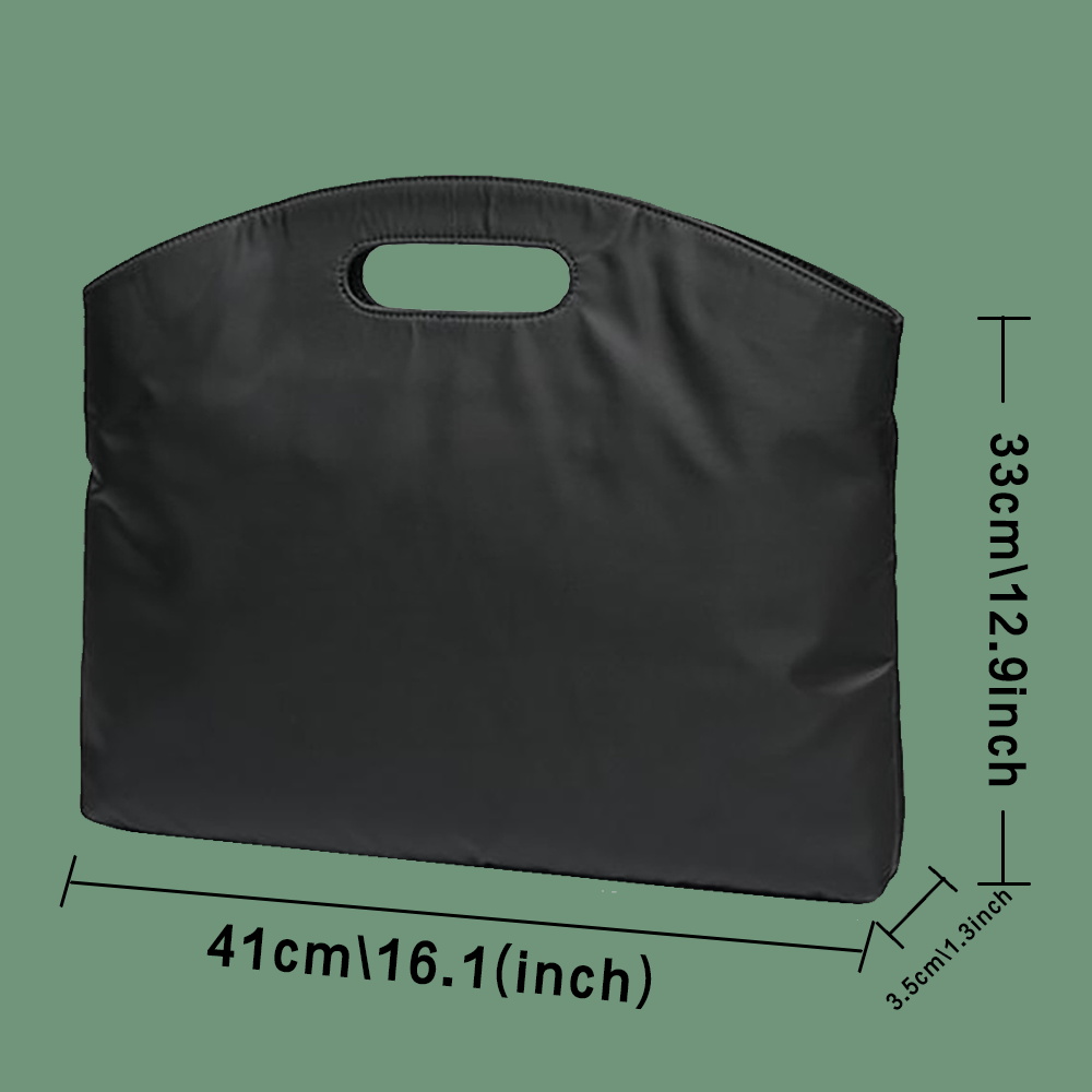 2022 aktentasche Handtasche 26 Brief Druck Tote Business Büro Computer Fall Sleeve Laptop Tasche Unisex Datei Konferenz Dokument Tasche