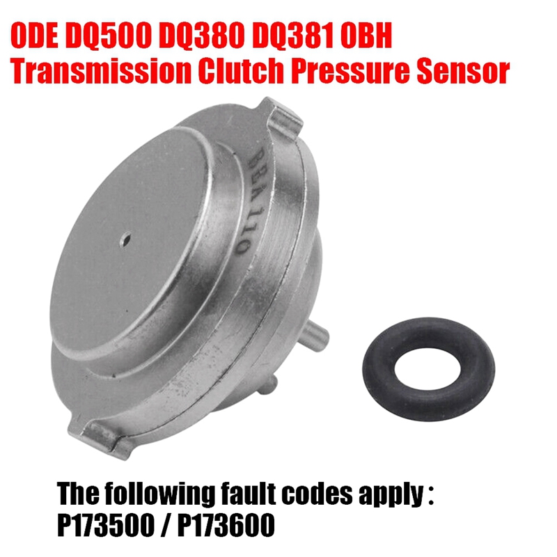 2 Stuks Transmissie Koppeling Druksensor Ode Dq500 Dq380 Dq381 0bh P173500 Voor Q3 Tt Trannsporter Scirocco Tiguan