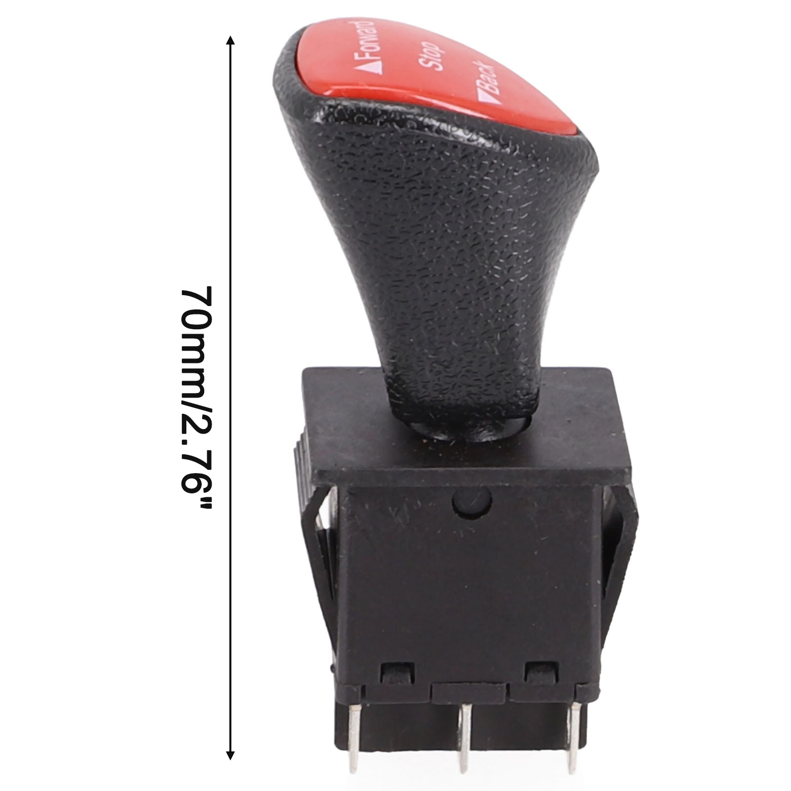 Forward-Stop-Back DPDT 6Pin Travamento Slide Rocker Switch KCD4-604-6P 125V 250V Controle Remoto Interruptor de barco para alça de carro