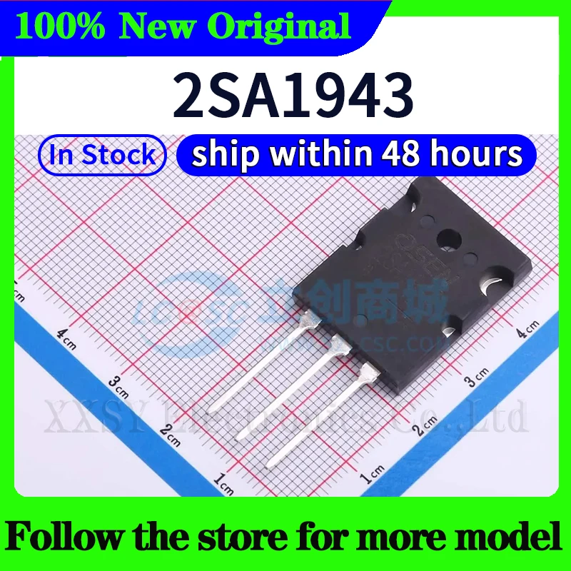2SA1302 2SC3281 2SC5200 2SA1943 Alta calidad Nuevo
