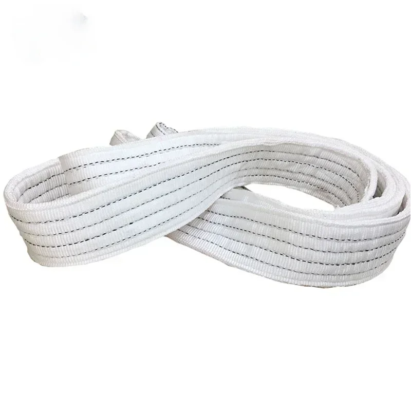1/2PCS Hebe Sling Flache Hebe Strap Industrielle Hebe Strap Tragen-Beständig Anhänger Hebe Seil 1Tx3M 1Tx1M 2Tx1M